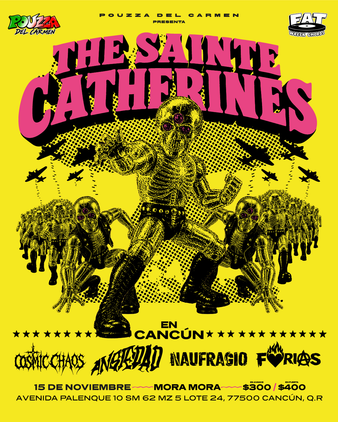 The Sainte Catherines en Cancún