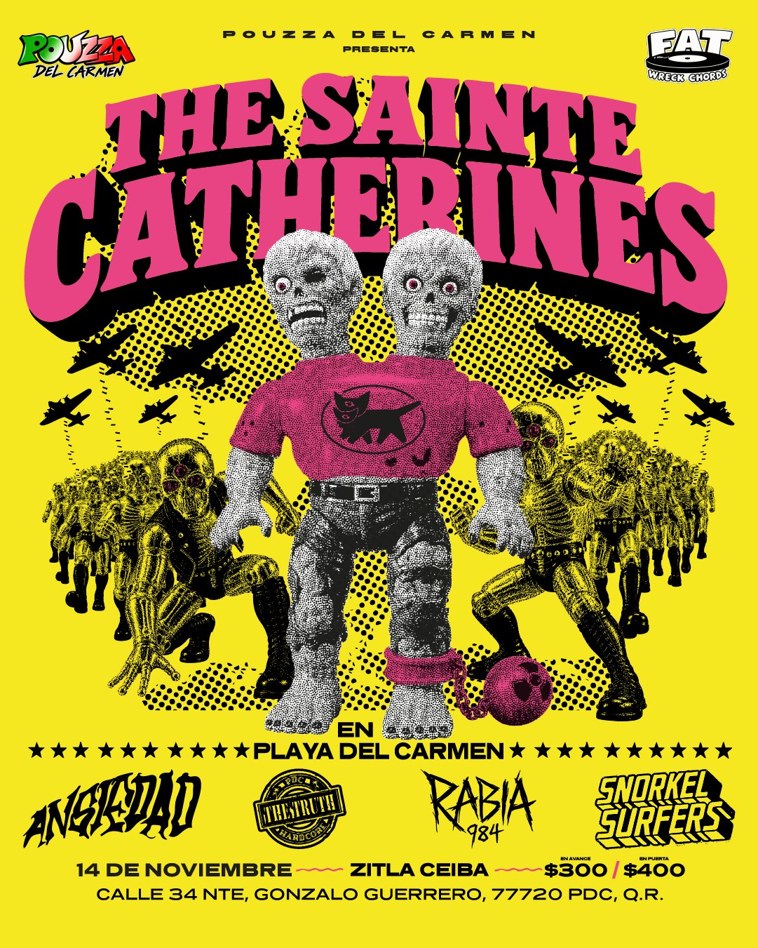 The Sainte Catherines en Playa del Carmen